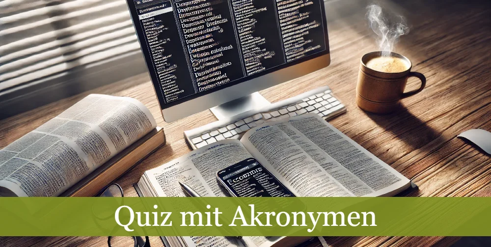 Akronym-Rätsel (Symbolbild)