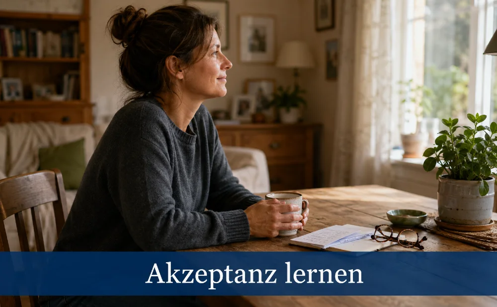 Akzeptanz lernen - Symbolbild