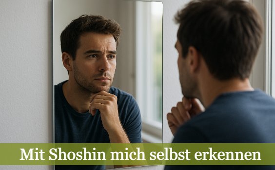 Mann vor Spiegel - Symbolbild Anfängergeist
