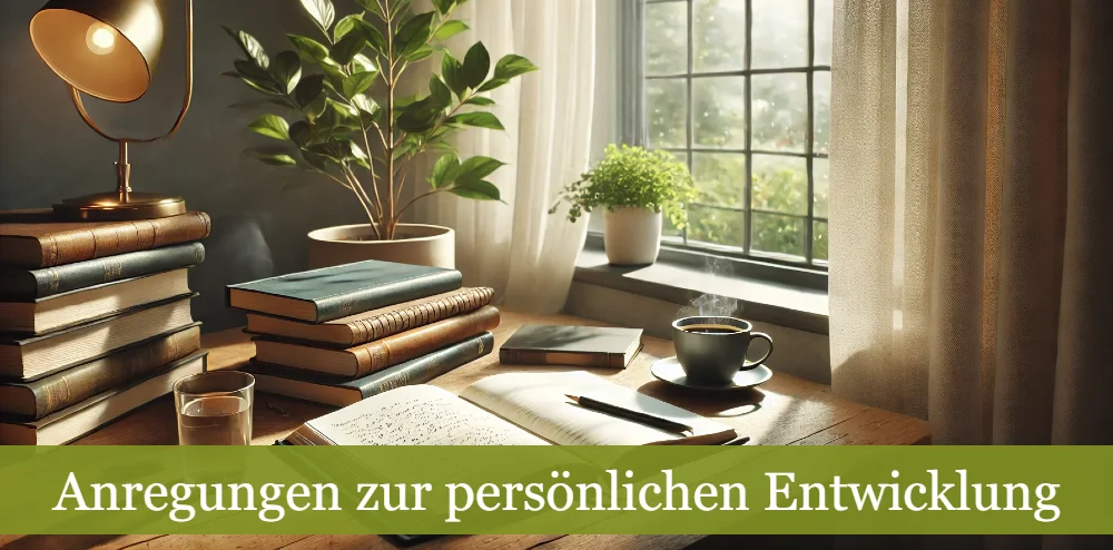 Anregungen zur persönlichen Entwicklung (Symbolbild)