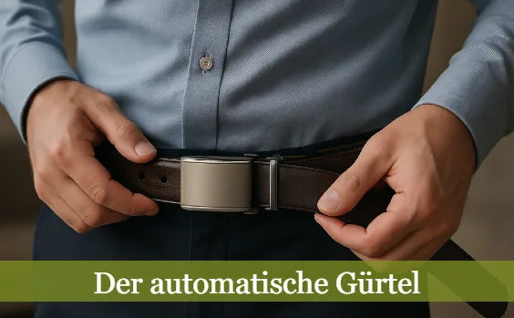 Automatikgürtel ohne Löcher