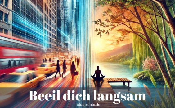 Gegensatz - Hetze und Ruhe