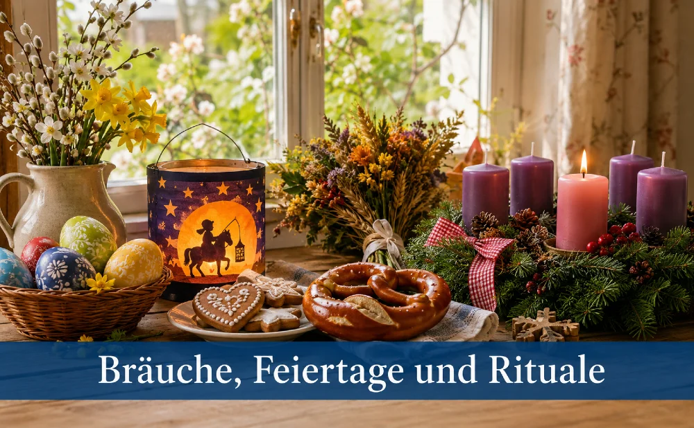 Bräuche, Feiertage und Rituale in Deutschland verstehen