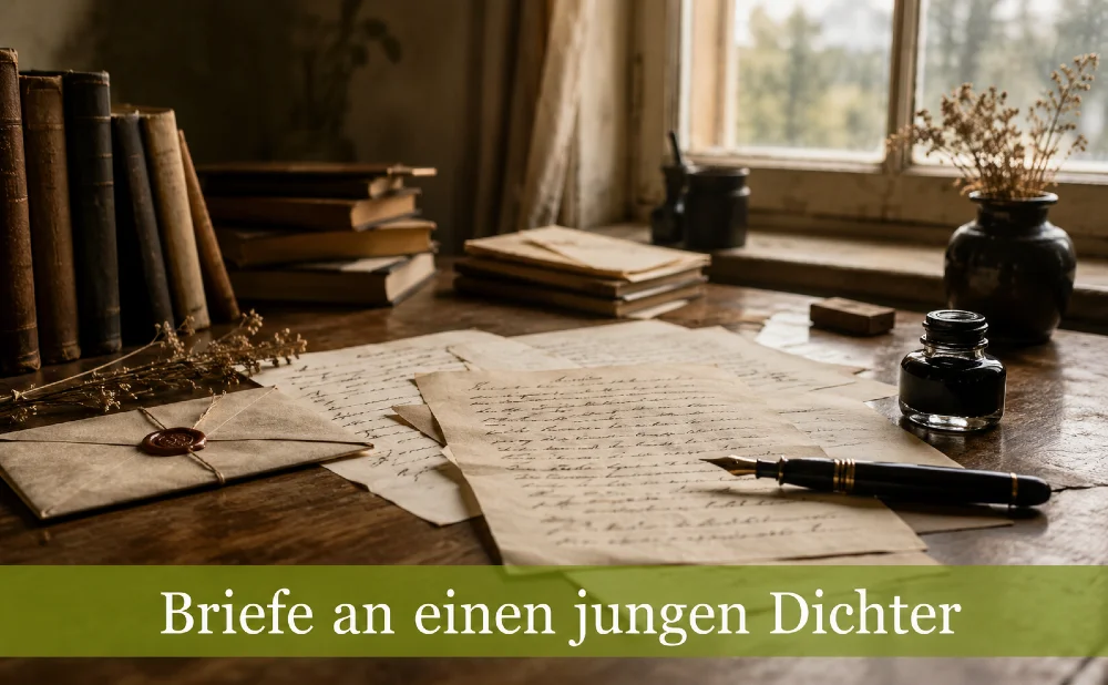 Briefe an einen jungen Dichter - Symbolbild