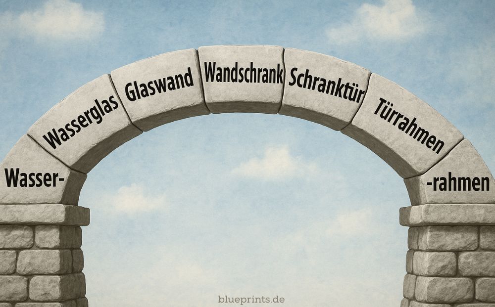 Brücke aus Wörtern