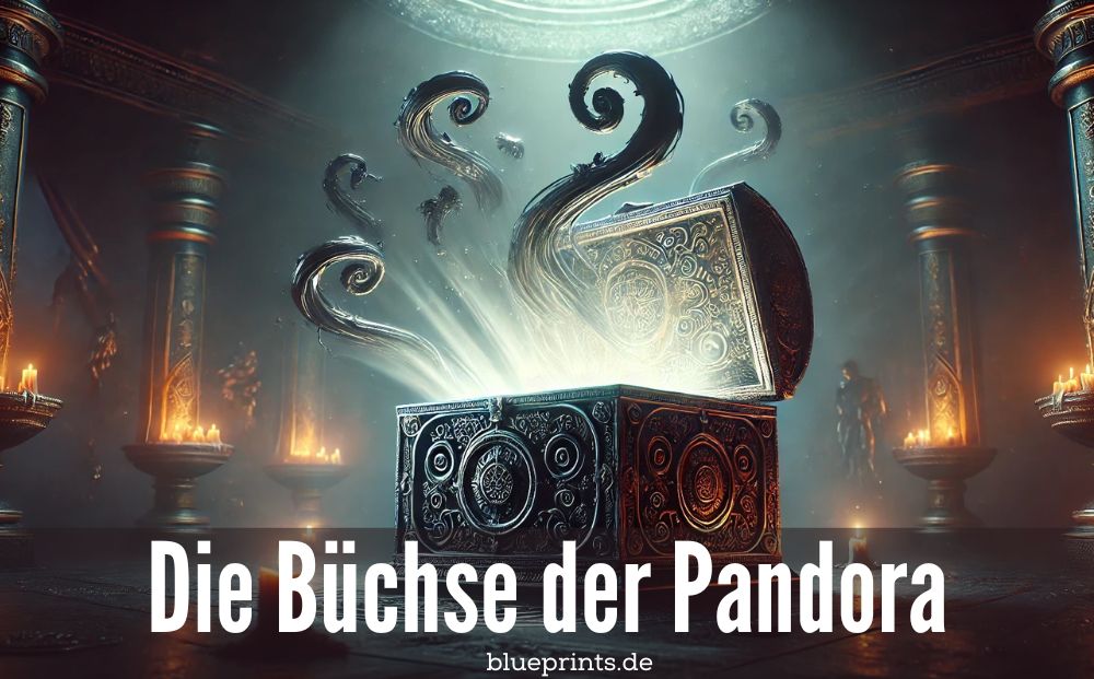 Die Büchse der Pandora wird geöffnet.