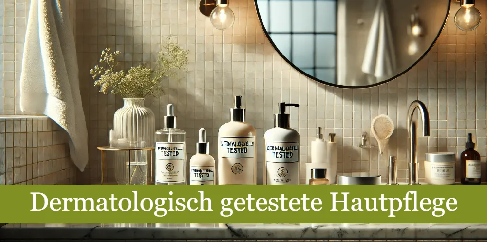 dermatologisch getestete Hautpflege (Symbolbild)
