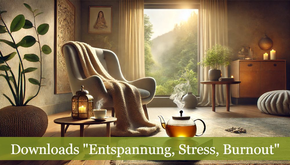 Downloads zum Thema "Entspannung, Stress und Burnout"