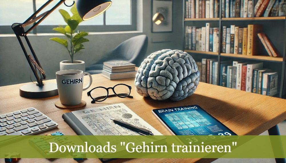 Downloads zum Thema "Gehirn trainieren"