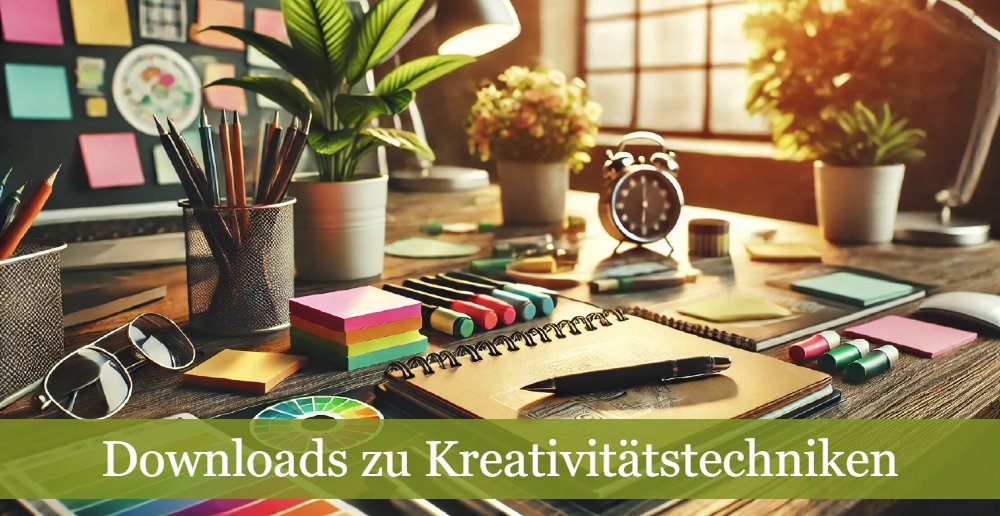 Downloads zu Kreativitätstechniken