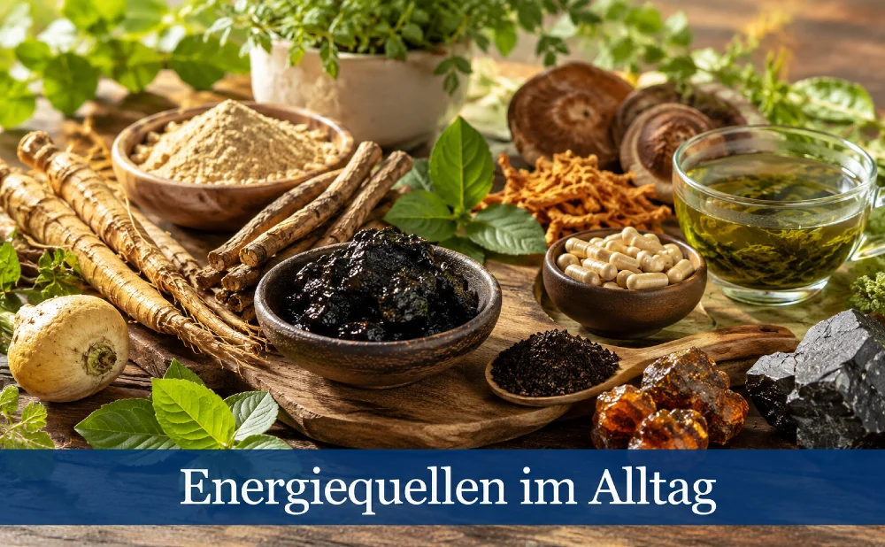 Natürliche Energiequellen im Alltag - Symbolbild