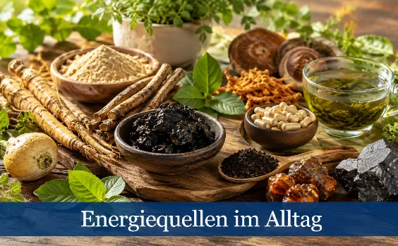 Natürliche Energiequellen im Alltag - Symbolbild