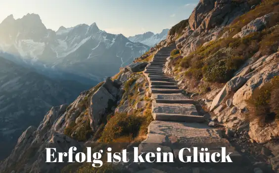Trail in den Bergen