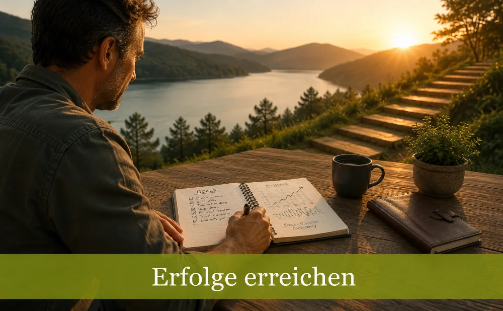 Erfolge erreichen im Leben - Symbolbild