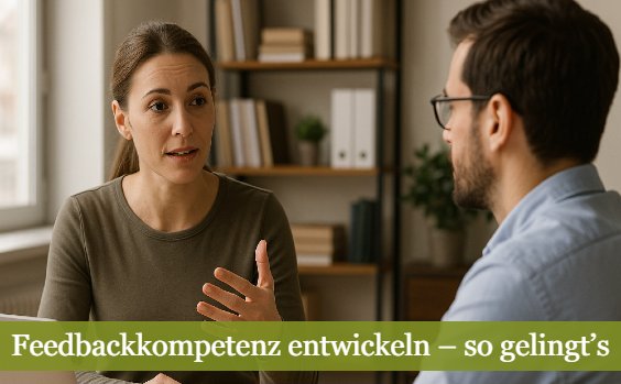 Feedbackkompetenz entwickeln – so gelingt’s