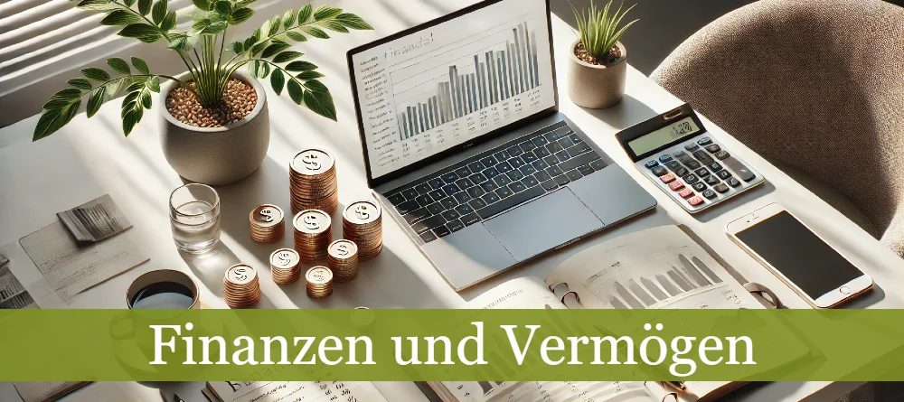 Finanzen und Vermögen (Symbolbild)
