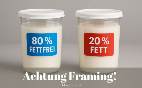 Zwei Etiketten - zwei Wirkungen
