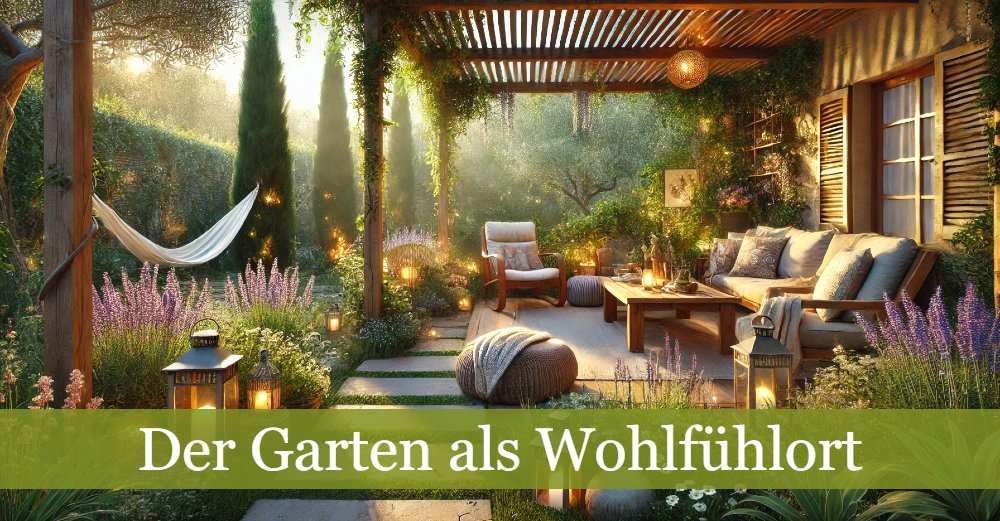 Garten als Wohlfühlort
