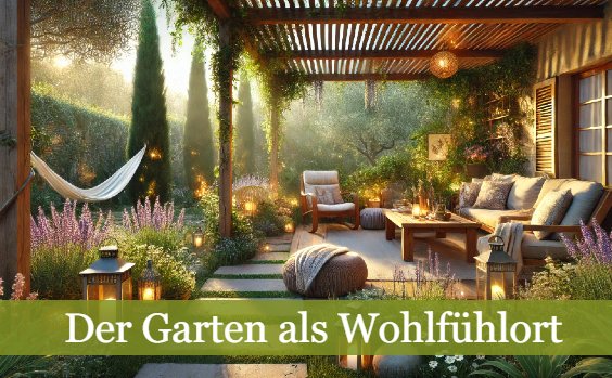 Garten als Wohlfühlort