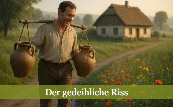 Geschichte: Der gedeihliche Riss