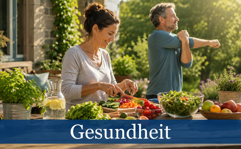 Gesundheit stärken - Symbolbild