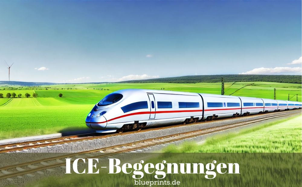 ICE in Fahrt