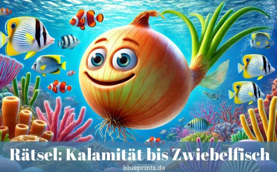 Ein Zwiebefisch in seinem Element