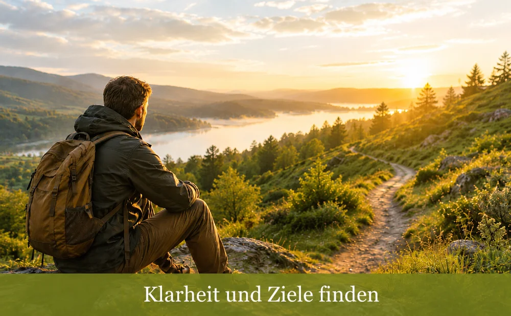 Klarheit im Leben finden - Symbolbild
