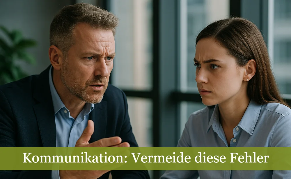 Kommunikationsfehler vermeiden
