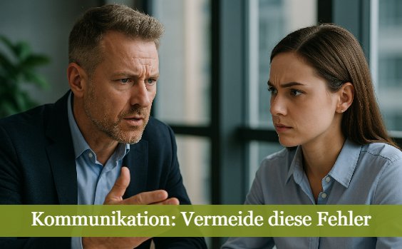 Kommunikationsfehler vermeiden