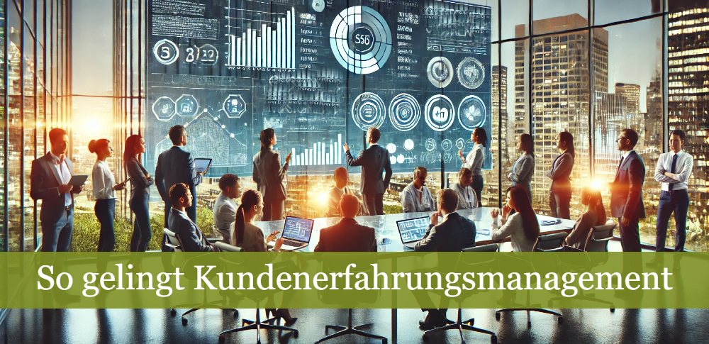 Kundenerfahrungsmanagement Symbolbild