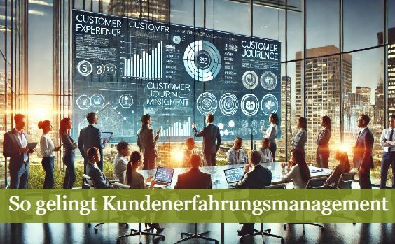 Kundenerfahrungsmanagement Symbolbild