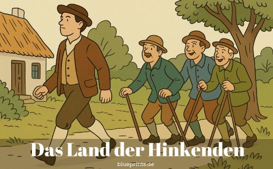 Szene aus dem Land der Hinkenden