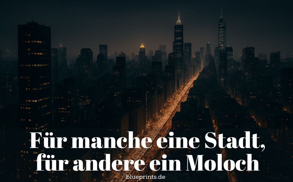 Der Moloch Stadt