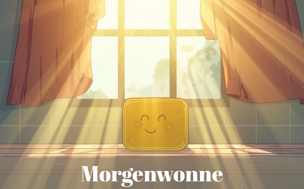 Lächelnde Seife