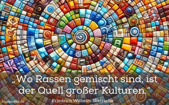 Ein Mosaik
