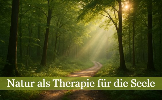 Natur als Therapie für die Seele (Symbolbild)