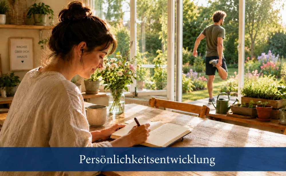 Persönlichkeitsentwicklung - Symbolbild
