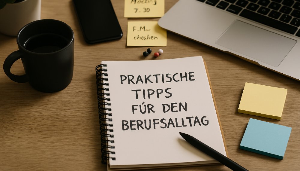 Praktische Tipps für den Berufsalltag