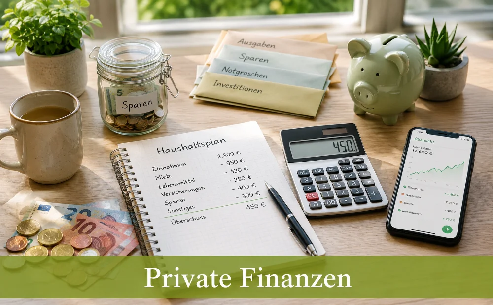 Private Finanzen (Symbolbild)