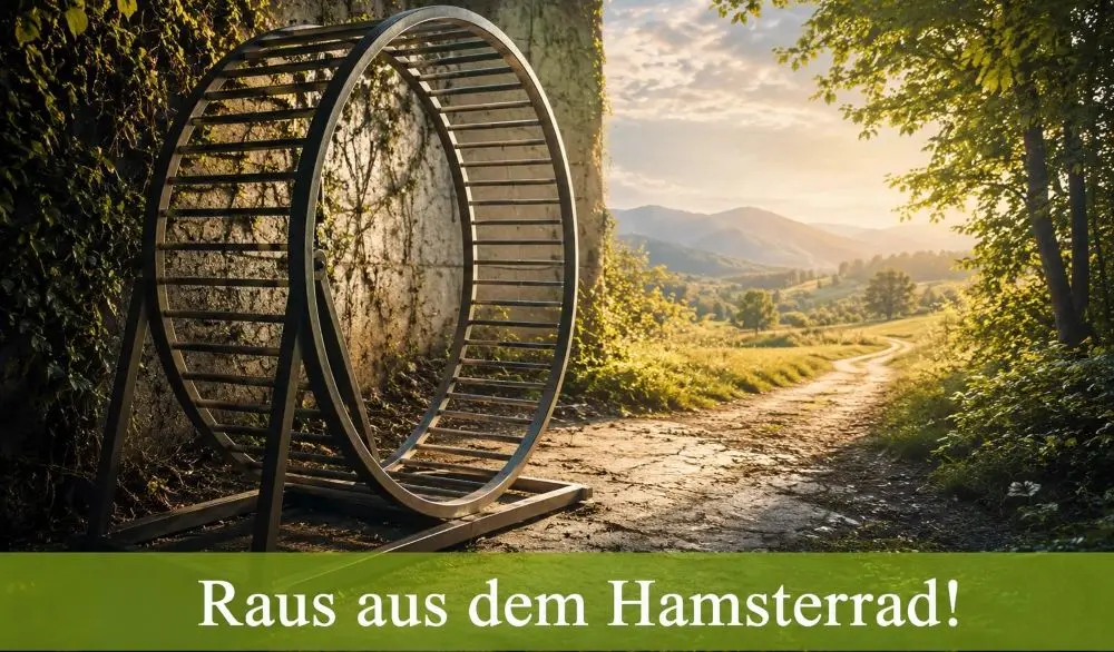 Das menschengroße Hamsterrad