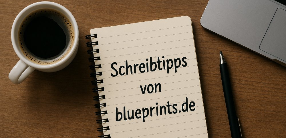 Schreibtipps von blueprints.de