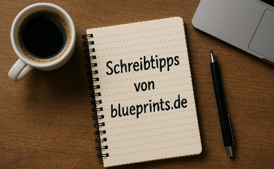 Schreibtipps von blueprints.de