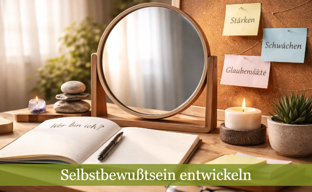 Selbstbewusstsein - mich selbst erkennen
