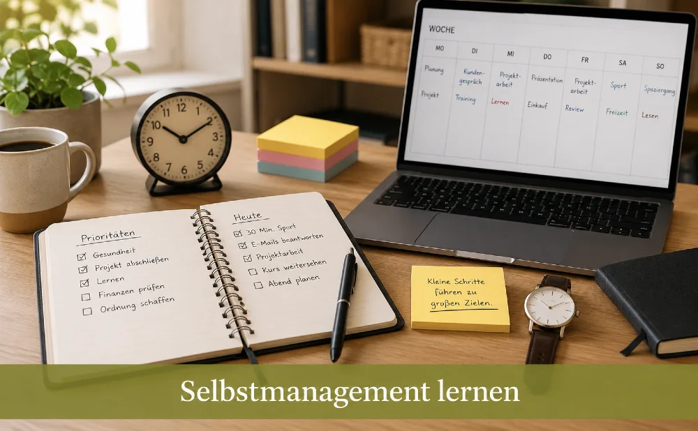 Selbstmanagement lernen - Symbolbild