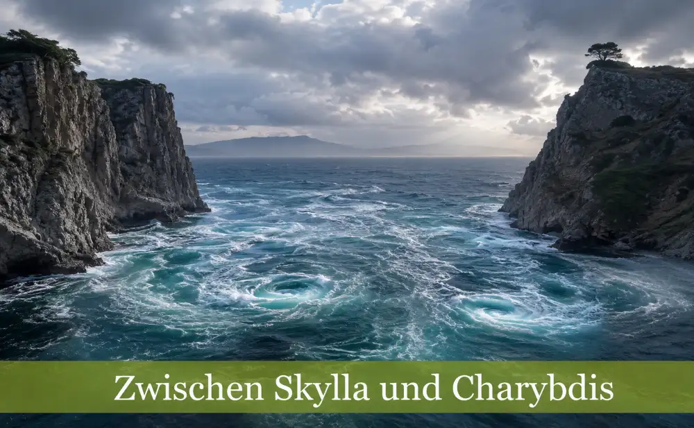 Zwischen Skylla und Charybdis
