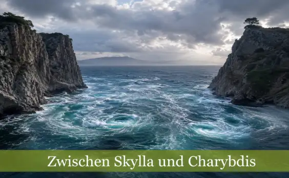Zwischen Skylla und Charybdis