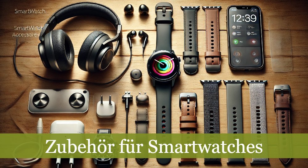 Zubehör für Smartwatches