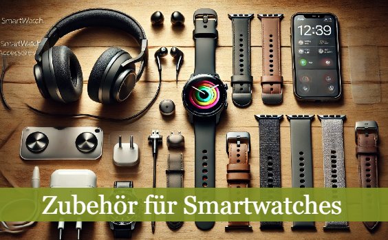Zubehör für Smartwatches