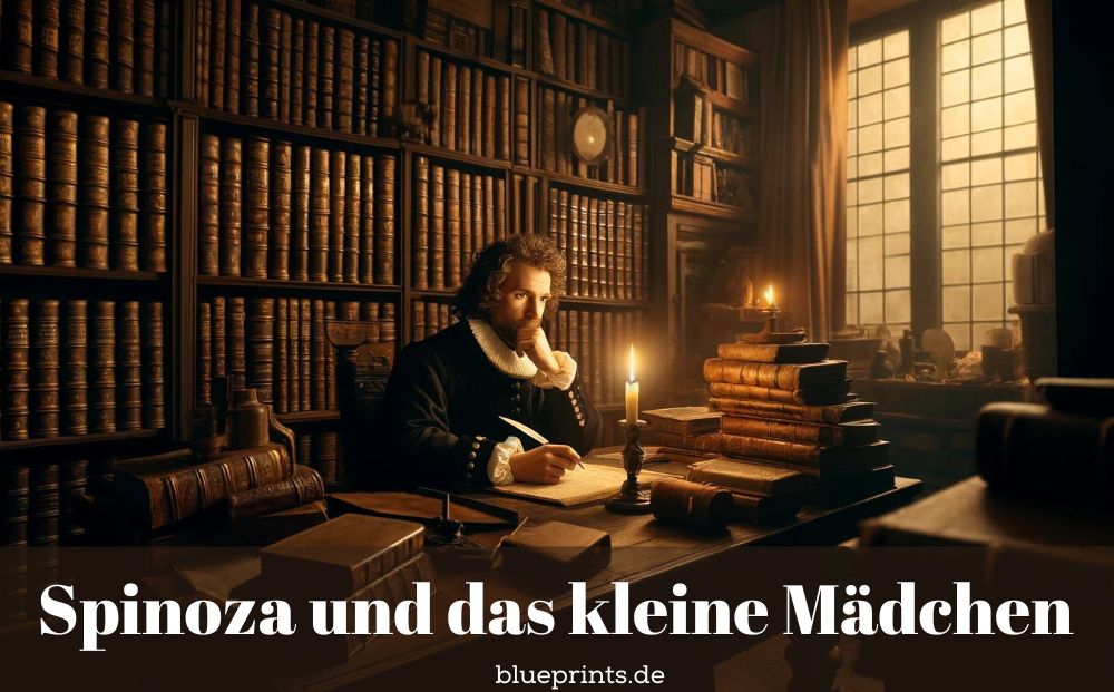 Ein Philosph in seinem Studierzimmer